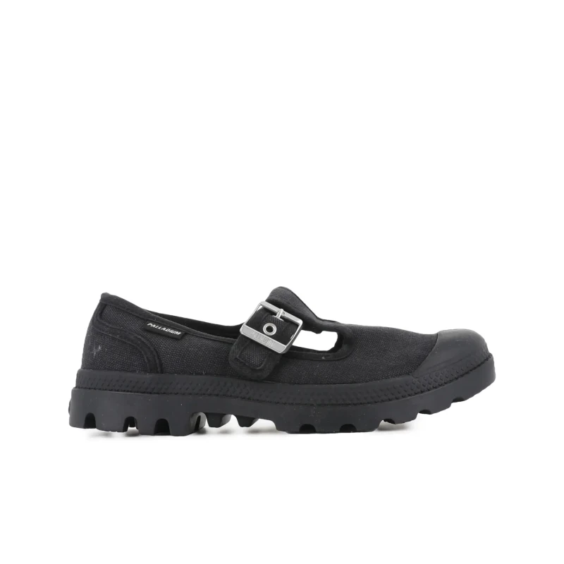 Image of Palladium Womens Trainers Palladium Pampa M-Jane Washed Noir Female 37