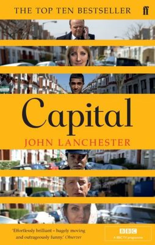Image of Capital by John Lanchester Paperback