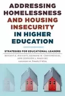 Image of addressing homelessness and housing insecurity in higher education strategi
