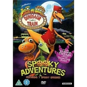 Image of Dinosaur Train - Spooky Adventures DVD