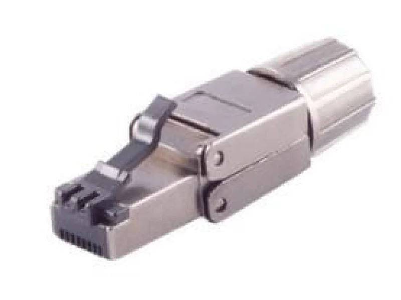Image of Microconnect KON522TL wire connector RJ45 Silver