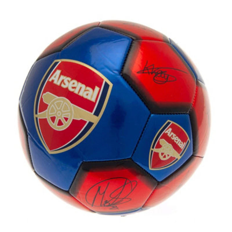 Image of Nal Fc Victory Through Harmony Signature Football Navy/red/white (1)