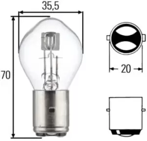 image of Bulb Use Hb398 8GD002084-251 by Hella - 10 Units 82211