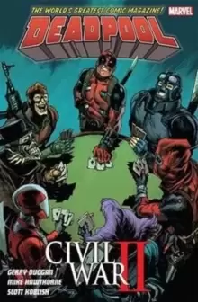 Image of Deadpool World's Greatest Vol. 5 : Civil War II