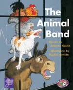 Image of The Animal Band Pm Tales and Plays Level 20 Purple by Annette Smith Paperback