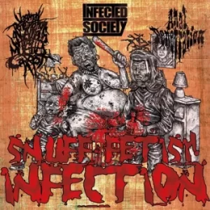 Image of Snuff Fetish Infection by Infected Society/Anal Penetration/Vaginal Penetration Of An Amelus Wit CD Album