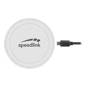 image of Speedlink - Puck 10 Fast Wireless Inductive Charger 10W (White)