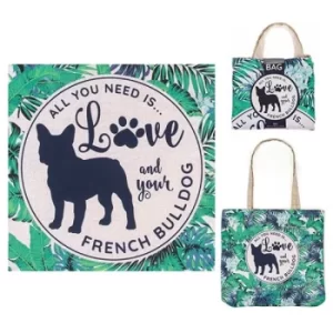 image of Doggy Style Eco Shopper Frenchie