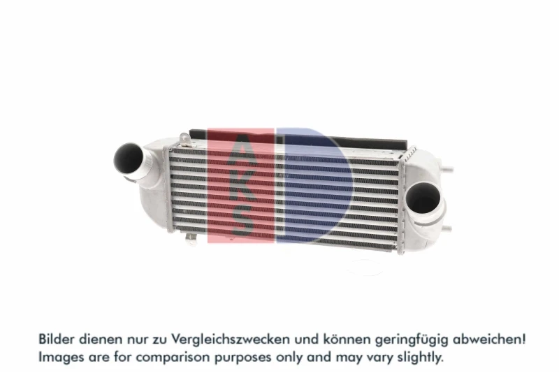 Image of AKS DASIS 527005N Intercooler Intercooler,charger (468)