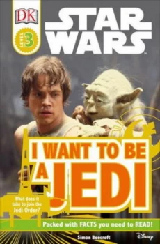 Image of Dk Readers L3 Star Wars I Want to Be a Jedi by Ryder Windham Book