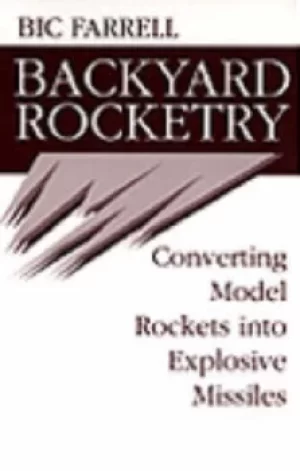 Image of Backyard rocketry by Bic Farrell