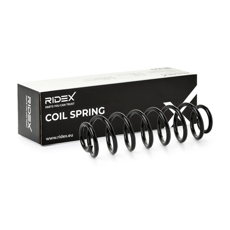 Image of Coil spring RIDEX 188C1271