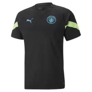 image of 2022-2023 Man City Training Jersey (Black)