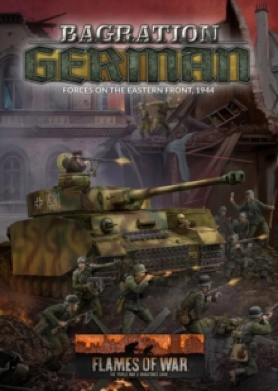 Image of Bagration: German : (Late War 100p A4 HB) Hardback