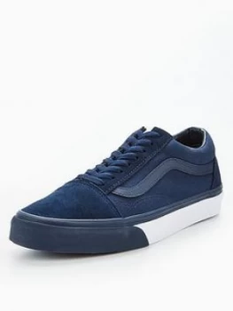 Image of Vans UA Old Skool Mono Bumper Blue Size 10 Men
