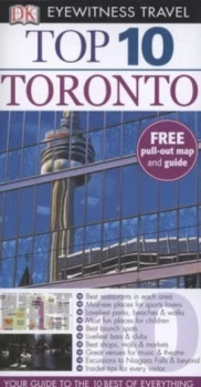 Image of Top 10 Toronto by Dk Travel Book