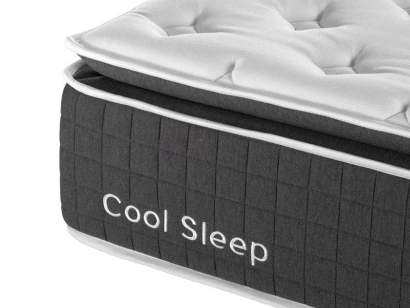 Image of Arthur Sleep Cool Comfort Gel Foam Pocket Spring Hybrid Mattress in White Size: Super King White Unisex Super King