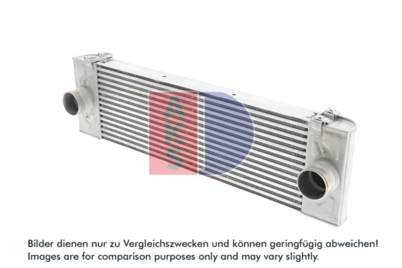 Image of AKS DASIS 097029N Intercooler Intercooler,charger (468)