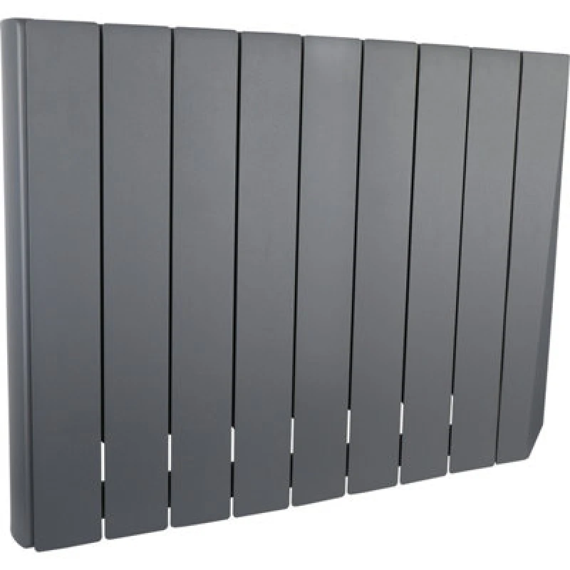 Image of Masterplug Smartenergy Wall Oil-Filled Radiator, WiFi, 1500W, Grey