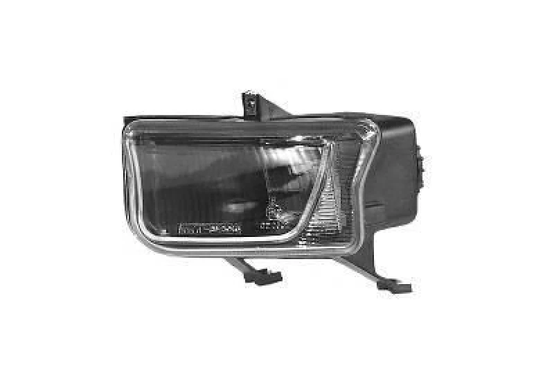 Image of VAN WEZEL Fog Light VAN WEZEL 1754995