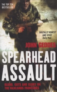 Image of Spearhead Assault by John Geddes Paperback