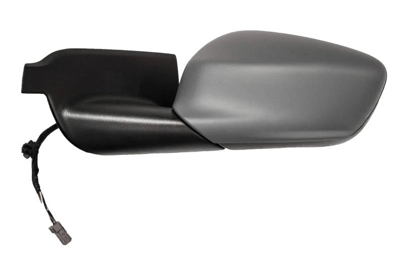 Image of PRASCO CI5007314 Wing mirror Left, Electric, Convex, primed Outside Mirror (50)