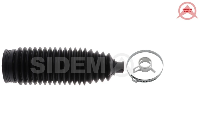 Image of SIDEM 302.038 Steering Rack Boot Front Axle Bellow,steering (191)