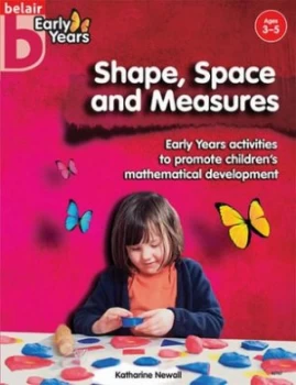 Image of Shape Space and Measures by Katharine Newall Paperback