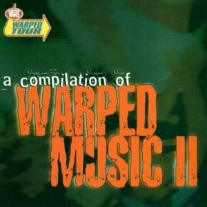 image of Various Artists - Warped Music 2 CD