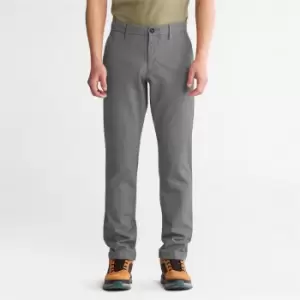 Image of Timberland Sargent Lake Chinos For Men In Grey, Size 38x32