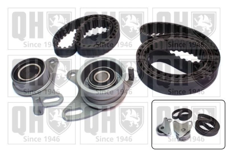 Image of QUINTON HAZELL Timing belt kit QUINTON HAZELL QBK820