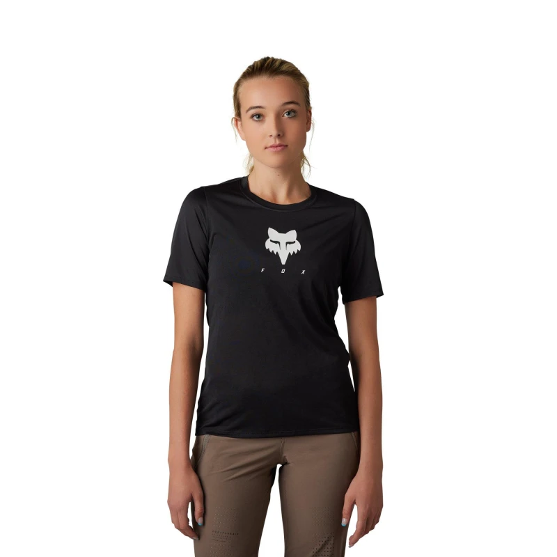 Image of Fox Ranger TruDri Womens Jersey - Black 10