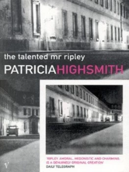 Image of The Talented Mr Ripley by Patricia Highsmith Paperback