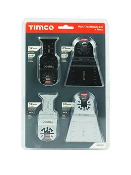 Timco Multi-Tool Sets 4 Piece Set - Mixed