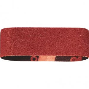 Image of Bosch 40mm x 305mm Sanding Belt 40mm x 305mm 80g Pack of 3