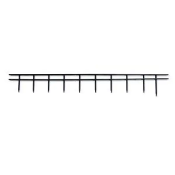Image of GBC SureBind A4 25mm Binding Strips Black Pack of 100 1132850 GB00122 GB00122