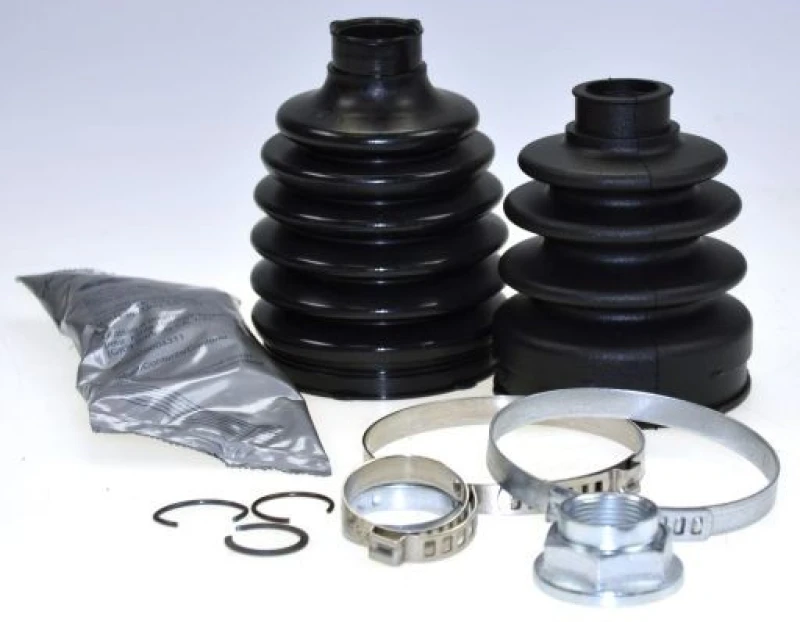 Image of SPIDAN 25370 CV Boot with nut, with grease Bellow,drive shaft (194)