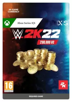 image of 200000 WWE 2K22 Virtual Currency Pack for Xbox Series X|S