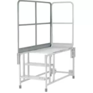 Image of GPC Industries Ltd End Rail for Fort Universal Work Platforms Galvanised