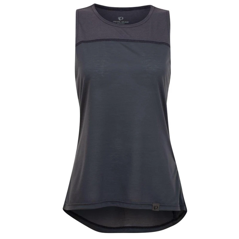 Image of Pearl Izumi Womens Canyon Tank Dark Ink female 10 (S)