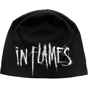 Image of In Flames - Logo Unisex Beanie Hat - Black
