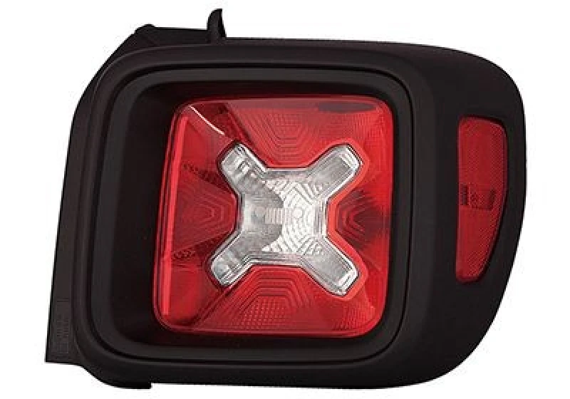 Image of VAN WEZEL Rear light VAN WEZEL 2126932