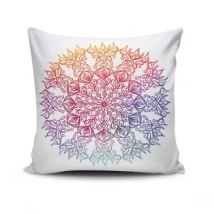 Image of MANDALA-31 Multicolor Cushion