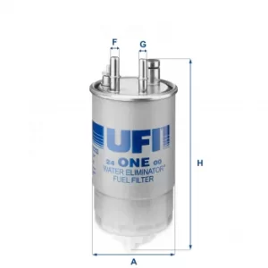 Image of 24.ONE.00 UFI Fuel Filter