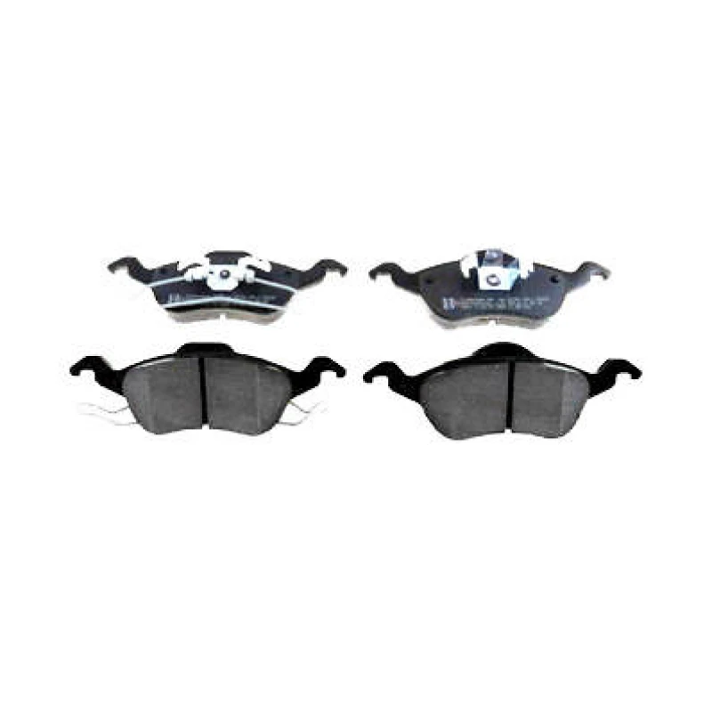 Image of ZIMMERMANN 23154.190.1 Brake pad set Front Axle, Photo corresponds to scope of supply Brake Pad Set,disc brake (402)