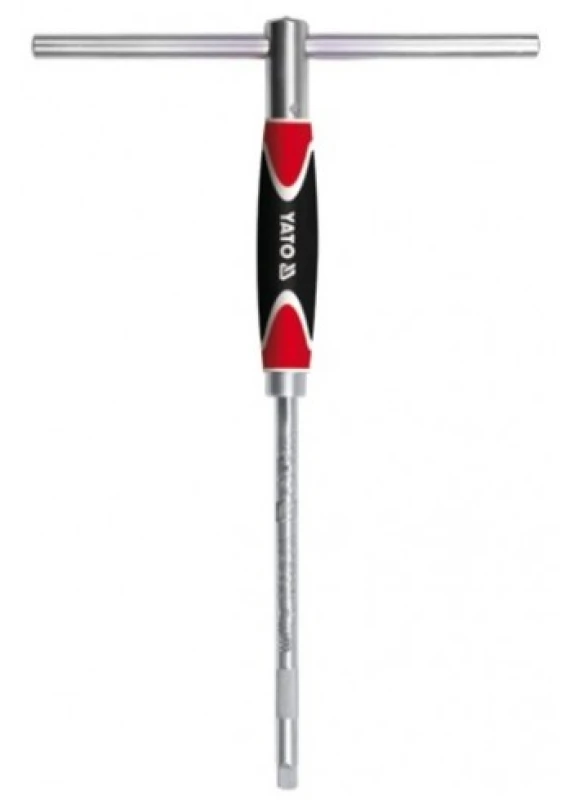 Image of YATO YT-1566 Square screwdriver Length: 310mm, Square Drive Tang Size: 10 (3/8")mm (inch) Chrome Vanadium Steel Square screwdriver (6665)