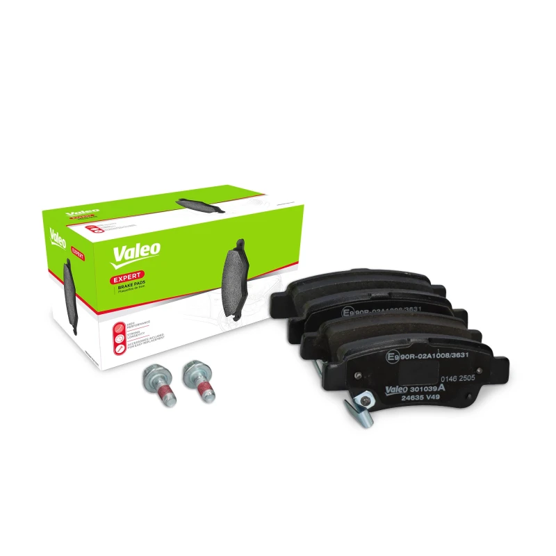 Image of Brake pad set VALEO 301039A