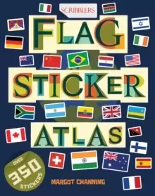 Image of Scribblers Flag Sticker Atlas
