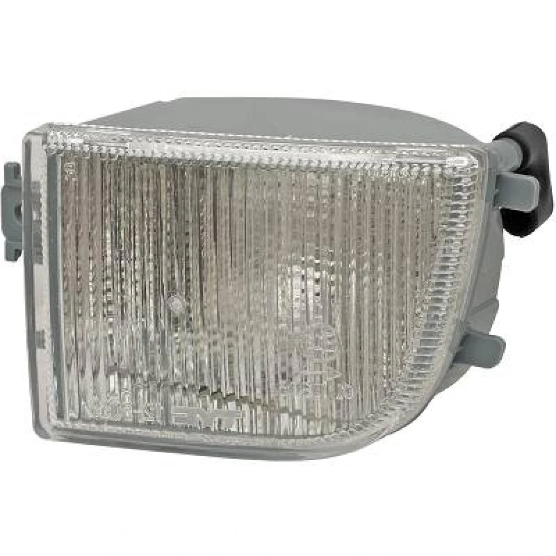 Image of DIEDERICHS 2244073 Turn Signal Left Front, white, with bulb holder Indicator (62)