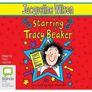 Image of Starring Tracy Beaker CD-Audio Wilson, Jacqueline
